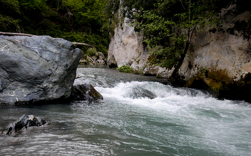 Corsi d'acqua Parco del Pollino