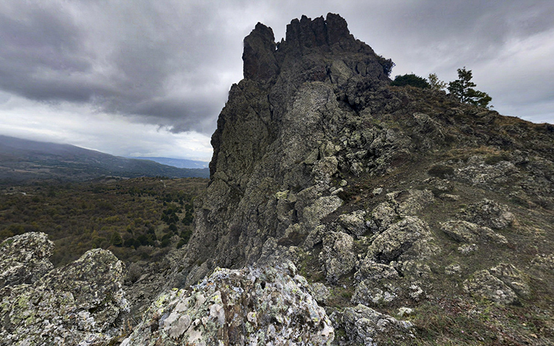 Ofioliti Parco Pollino