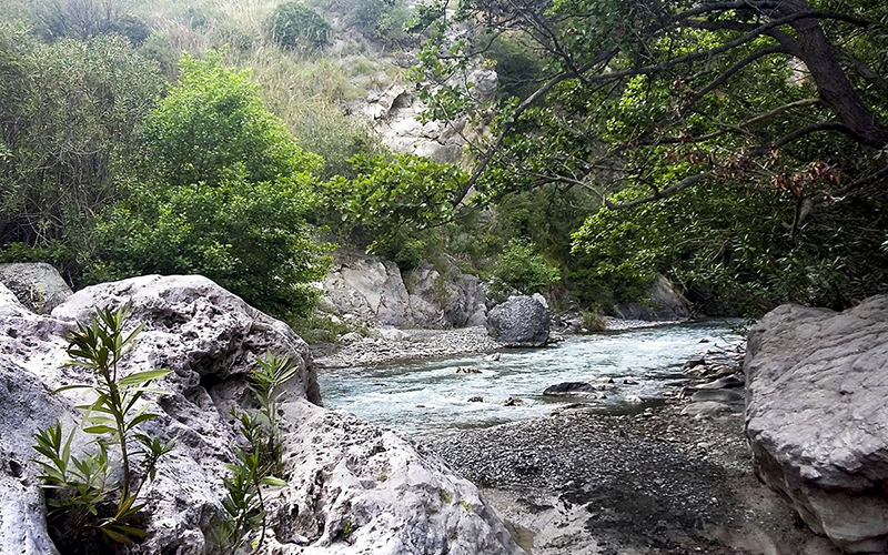 Riserve naturali del parco del Pollino