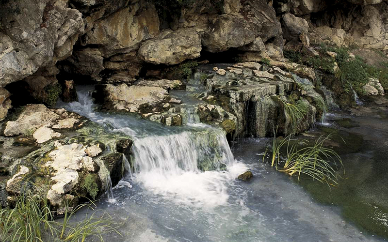 Grotte delle Ninfe a Cerchiara di Calabria