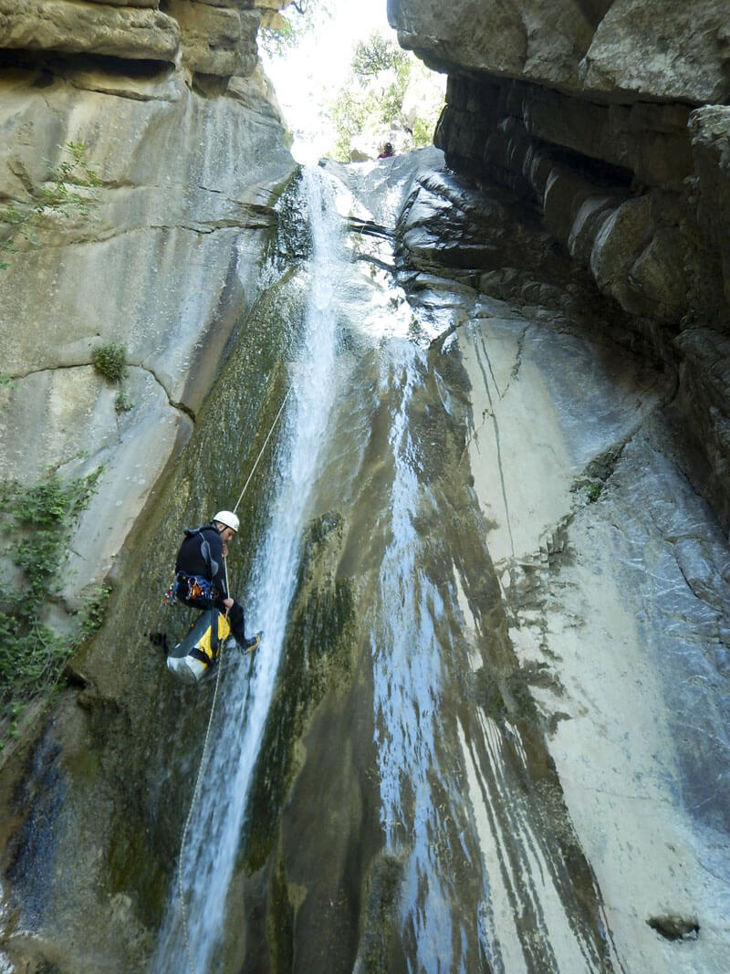 Forra del Grimavolo nel Parco del Pollino