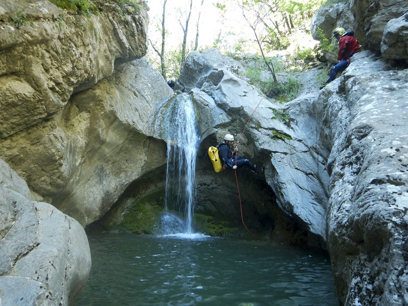 Forra Grimavolo, Civita Calabria