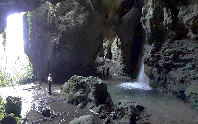 Cascate del Vuglio a Sangineto