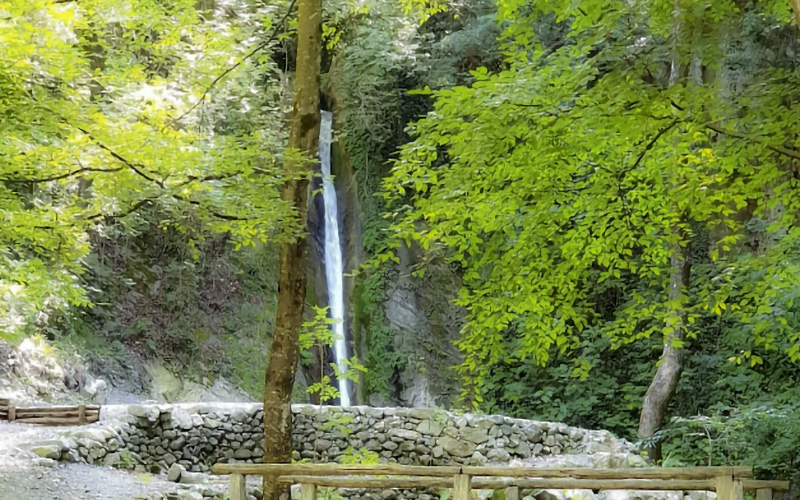 Cascata della Ficara