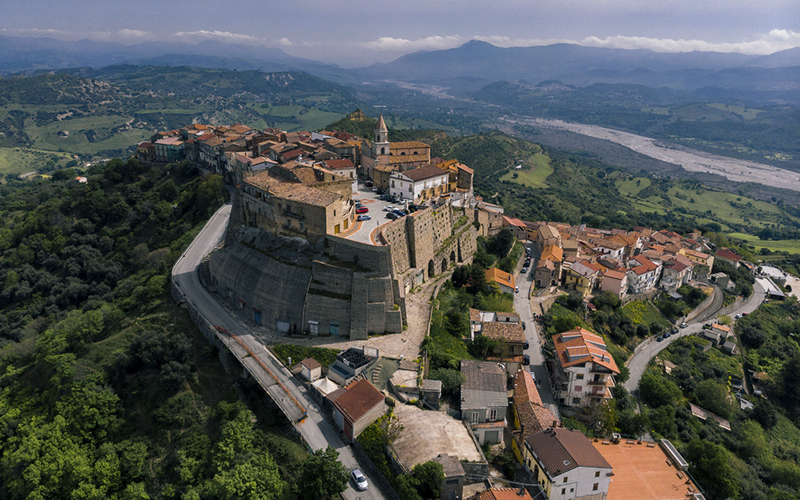 Castello di Noepoli o Palazzo Vitello