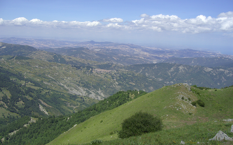 Escursione Monte Sparviere