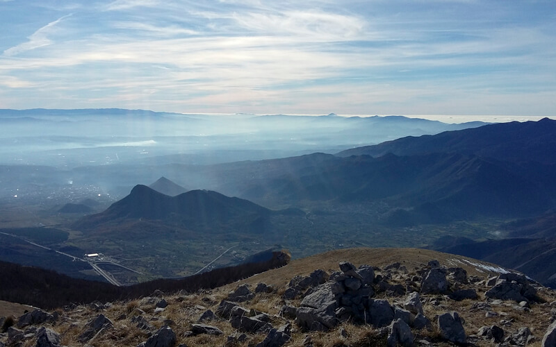 Escursione Piano Ruggio/Serra del Prete