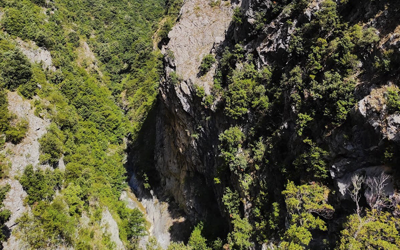 Escursioni Parco del Pollino, Scala di Barile