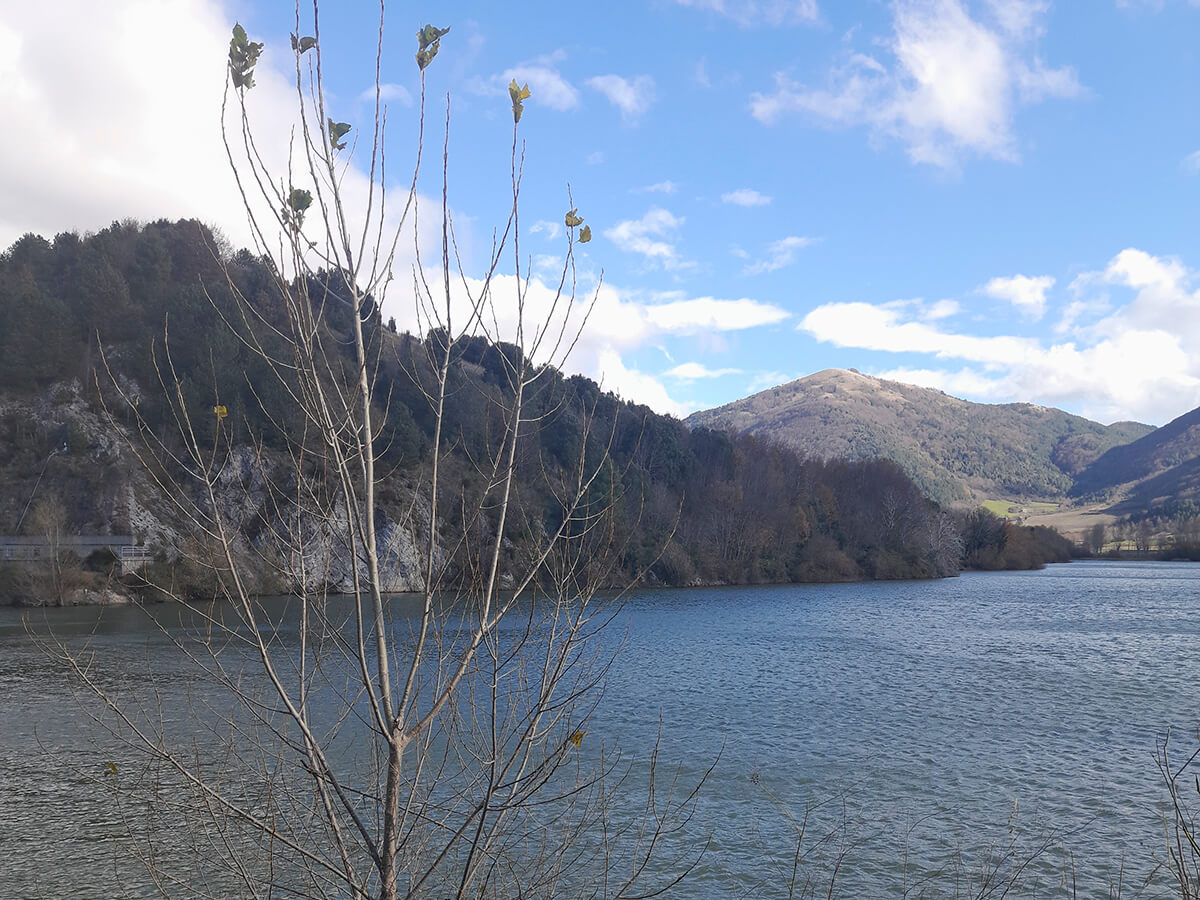 Lago di Mormanno o lago Pantano ©Michela Pascaretta