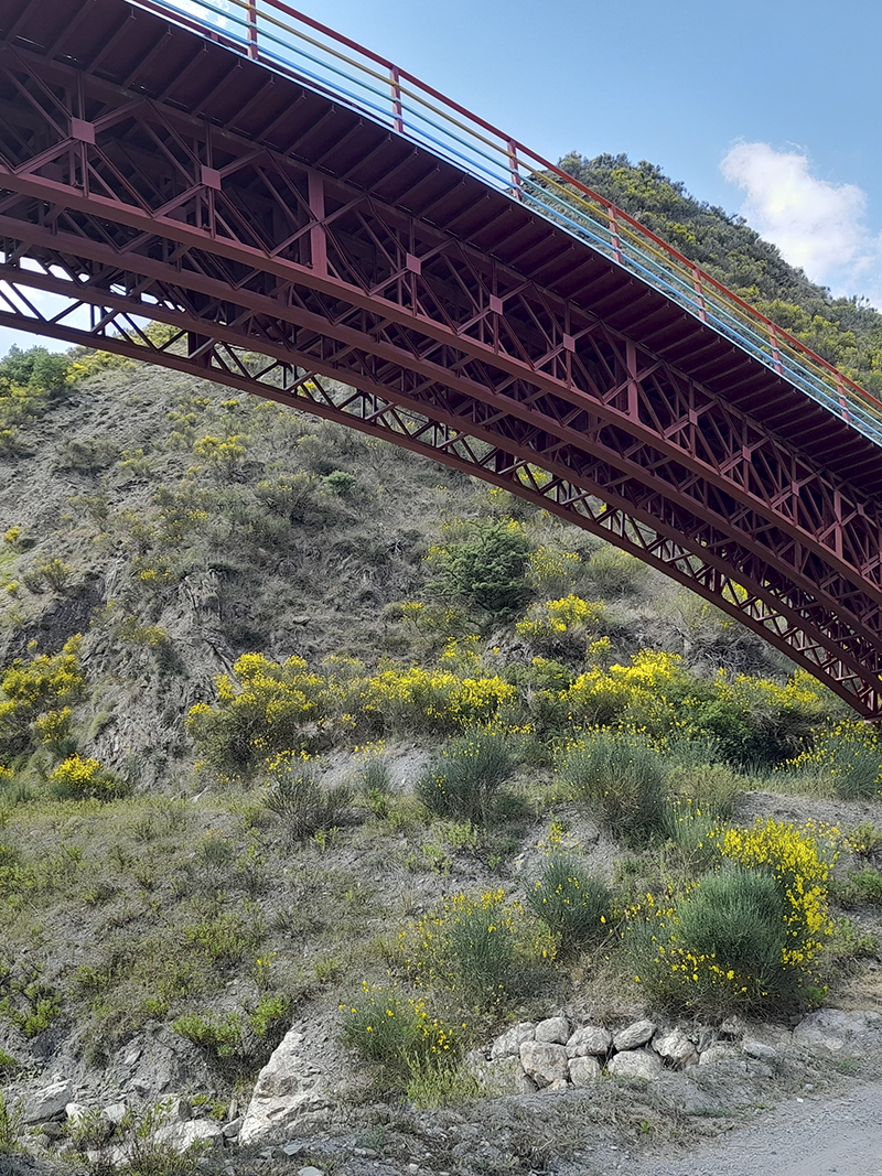 Ponte della pace ©Michelina Pascaretta