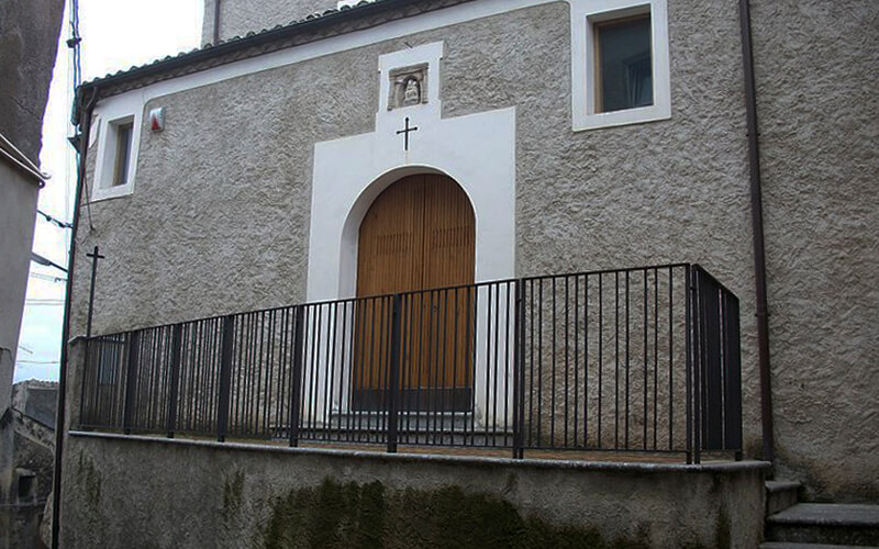 Chiesa Santa Maria delle Armi a Saracena