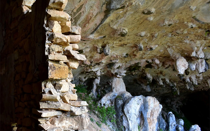 Grotta-santuario dell'Angelo a Orsomarso