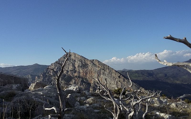 Timpa di San Lorenzo e cresta delle aquile