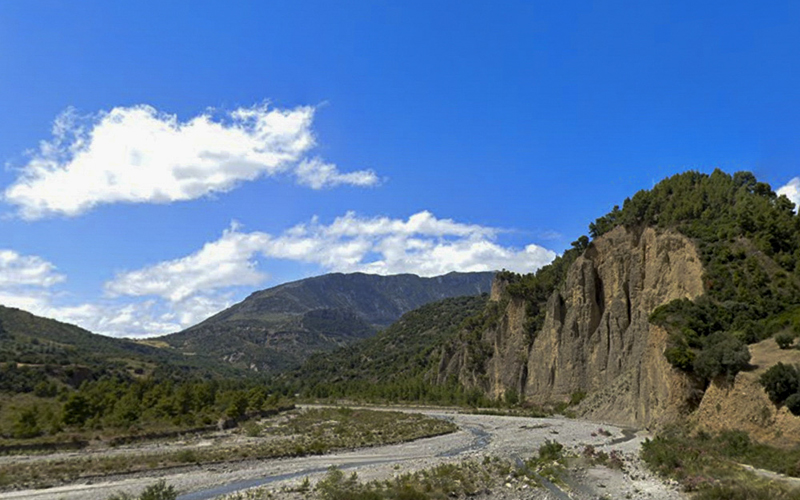 Vallate parco del Pollino