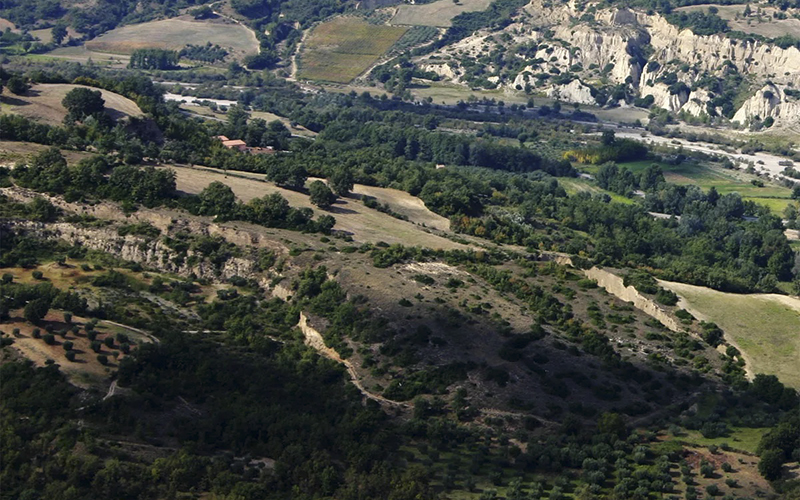 Valle del Serrapotamo
